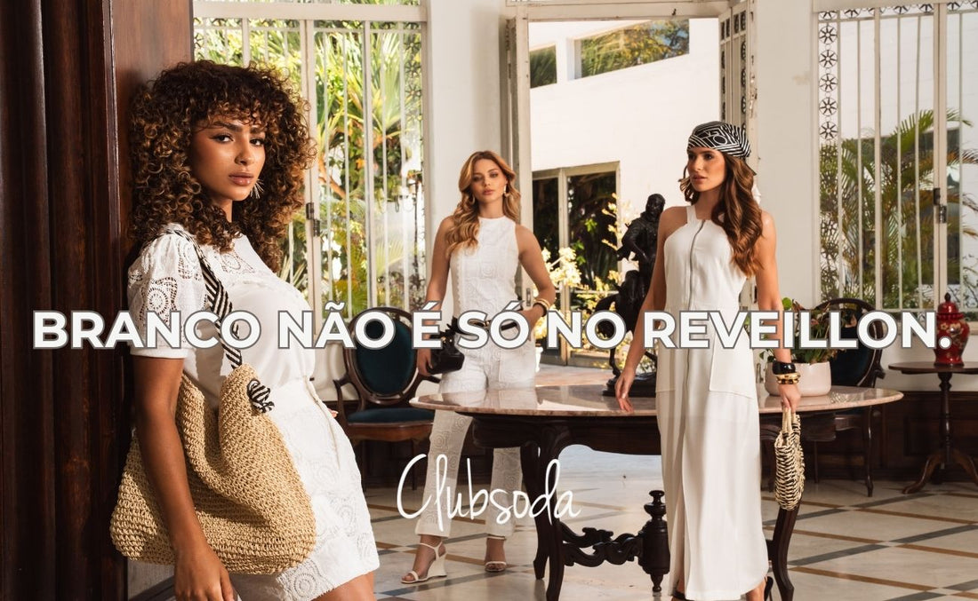 O poder do branco: Looks que fogem da cara de Ano Novo