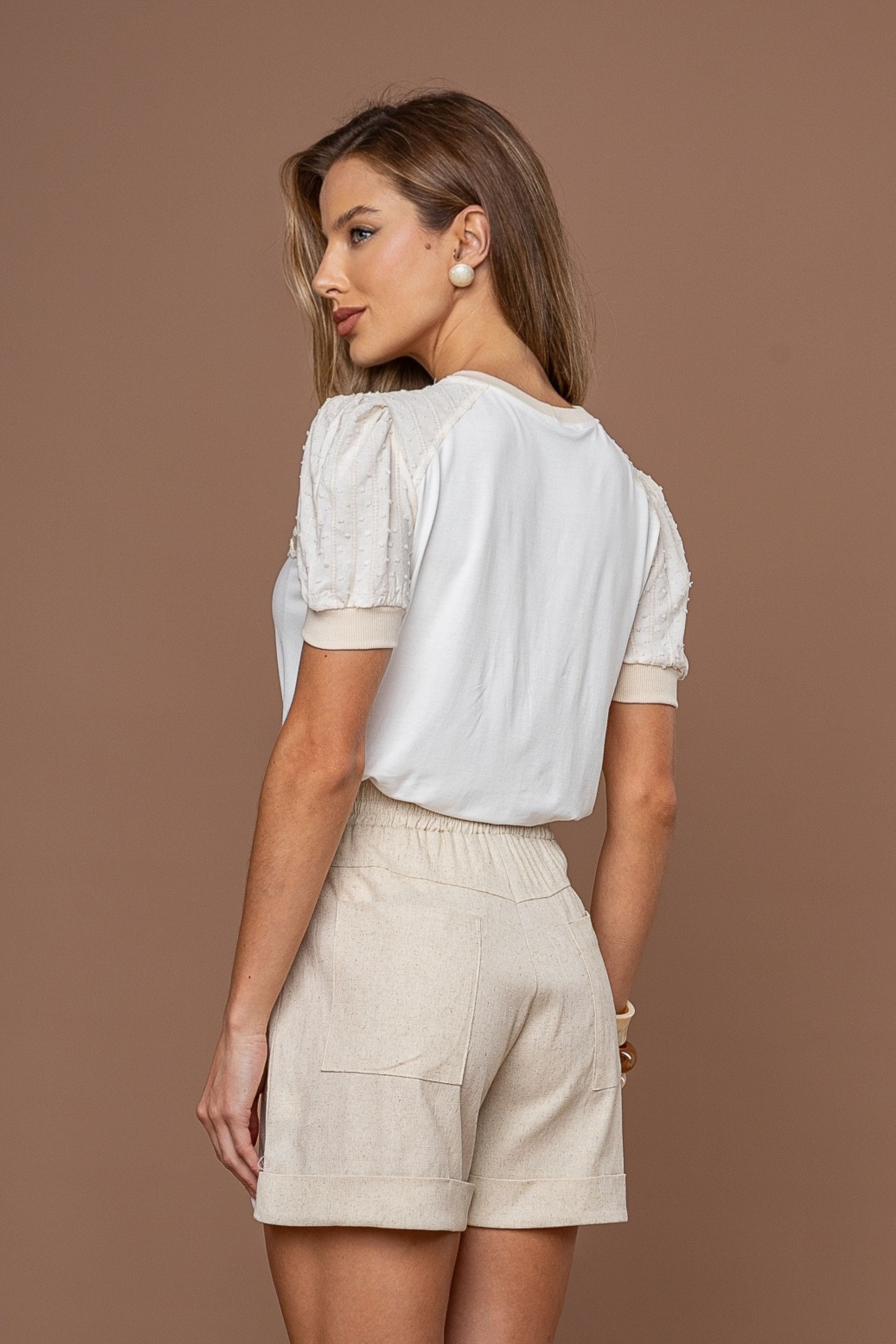 TSHIRT ALGODAO MAQUINETADO COM APLICACAO