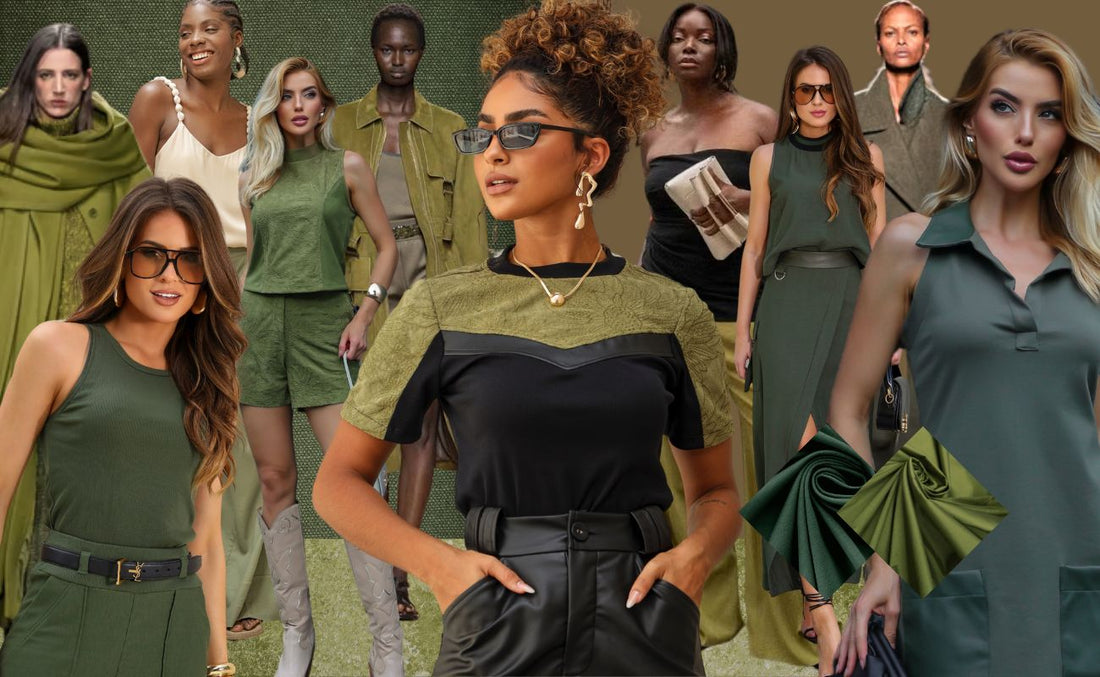 O Verde é Tendência: Conheça as Apostas da ClubSoda para o Outono/Inverno