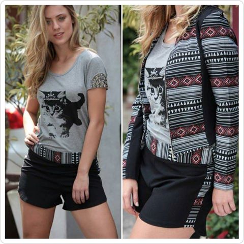 Um dos looks mais esperados da coleção!