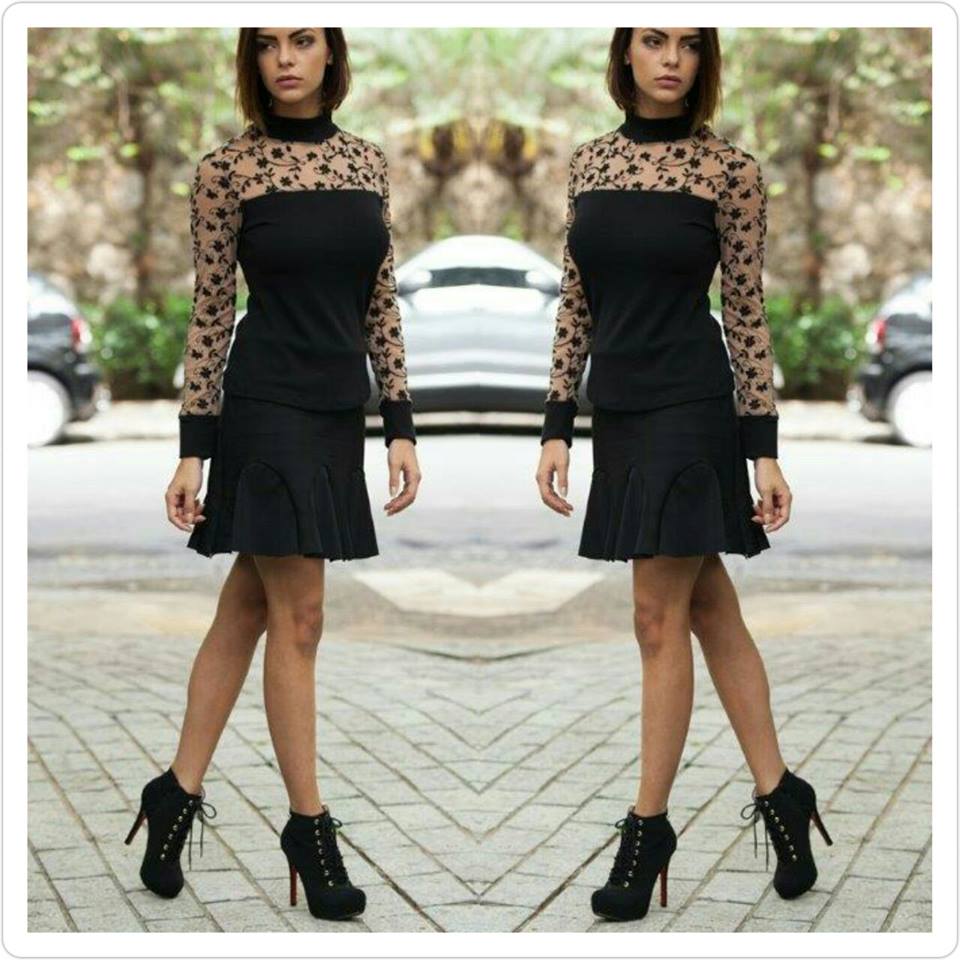 Momento renda: look party