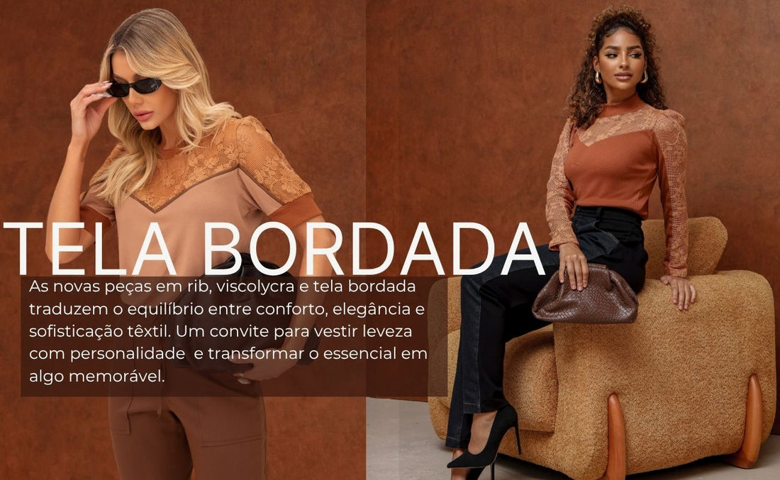 Bordados em foco: delicadeza que transforma