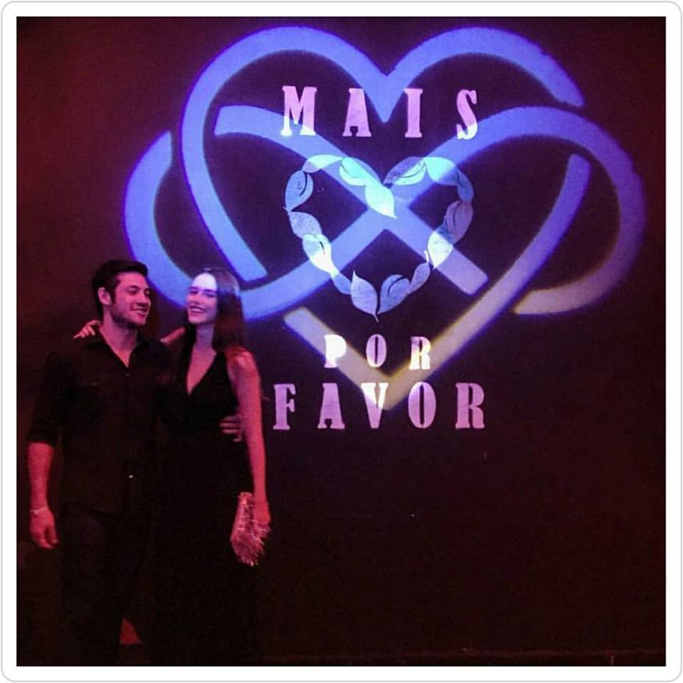 Mais amor por favor!