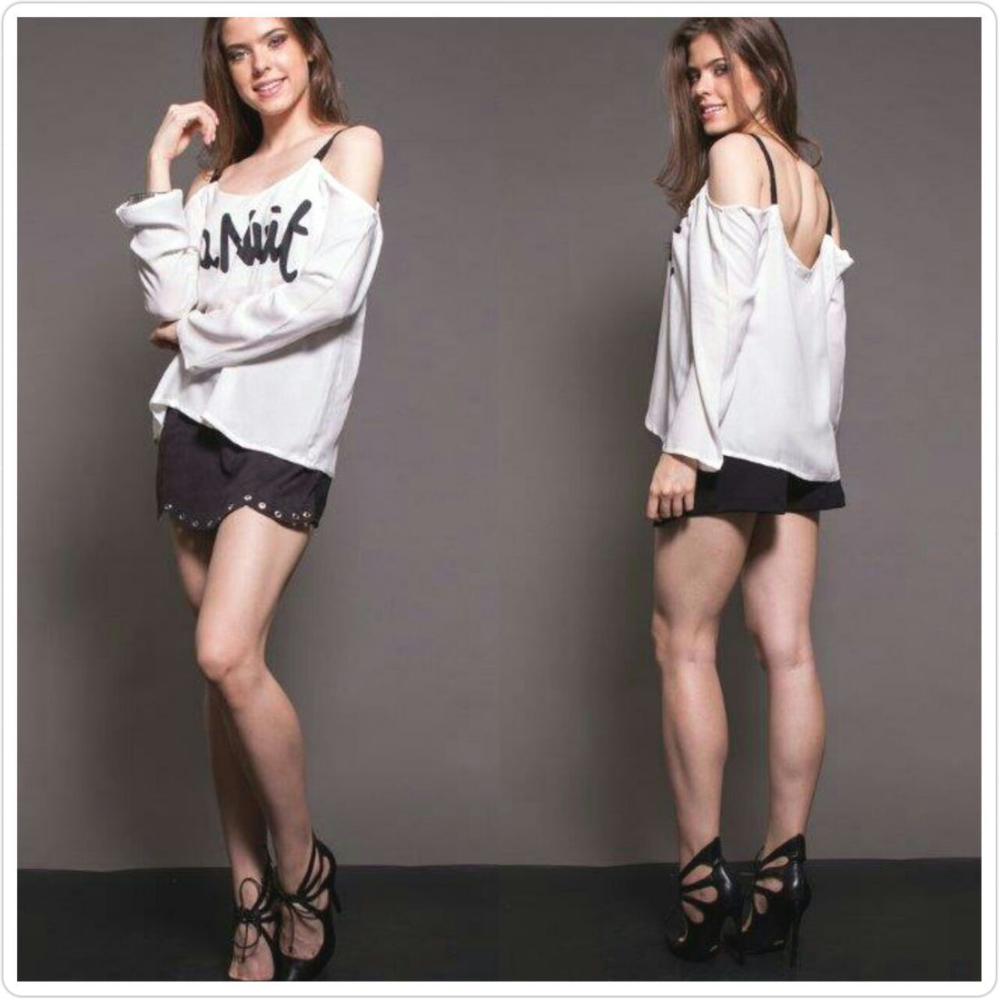 Cut out shoulders‬!