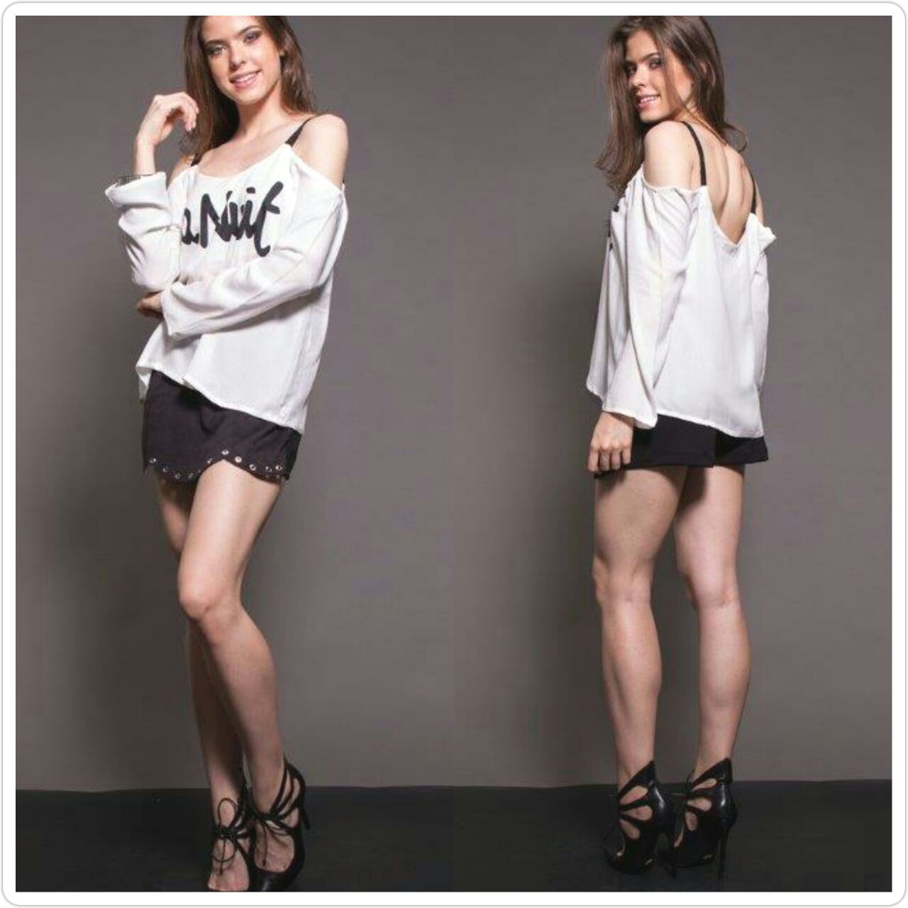 Cut out shoulders‬!