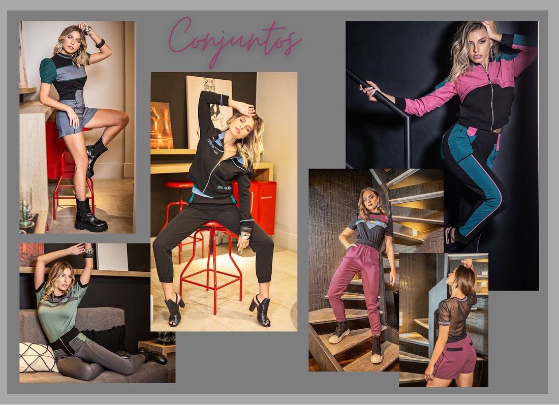 Os conjuntos voltaram com tudo!