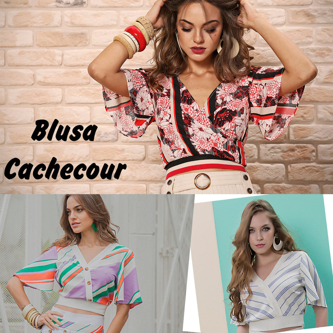 Blusa Cachecour