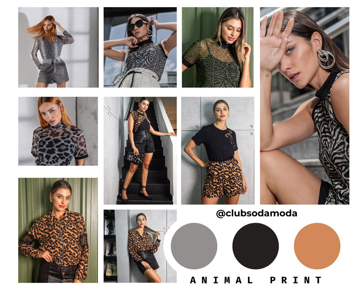 Animal Print: A Estampa Essencial para Todas as Estações.