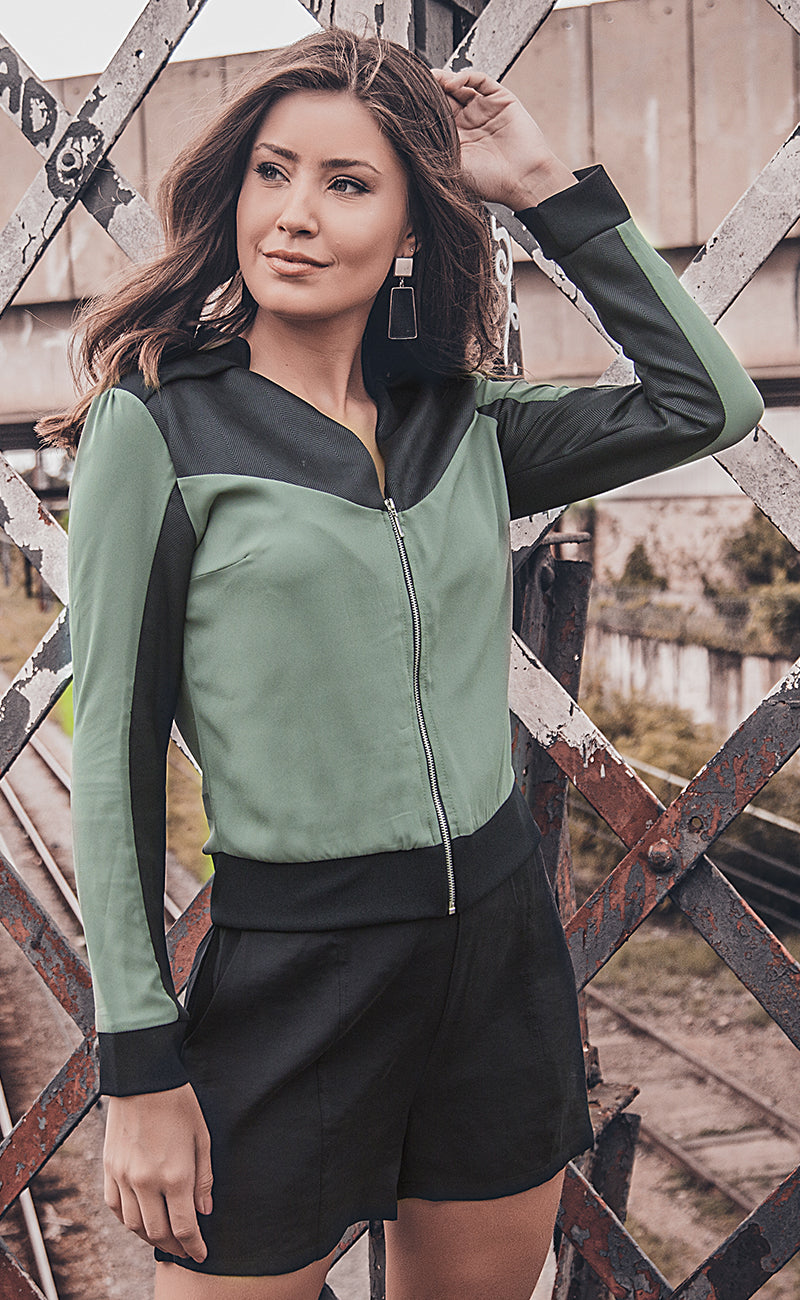 Os tons de verde são tendência para esse inverno.