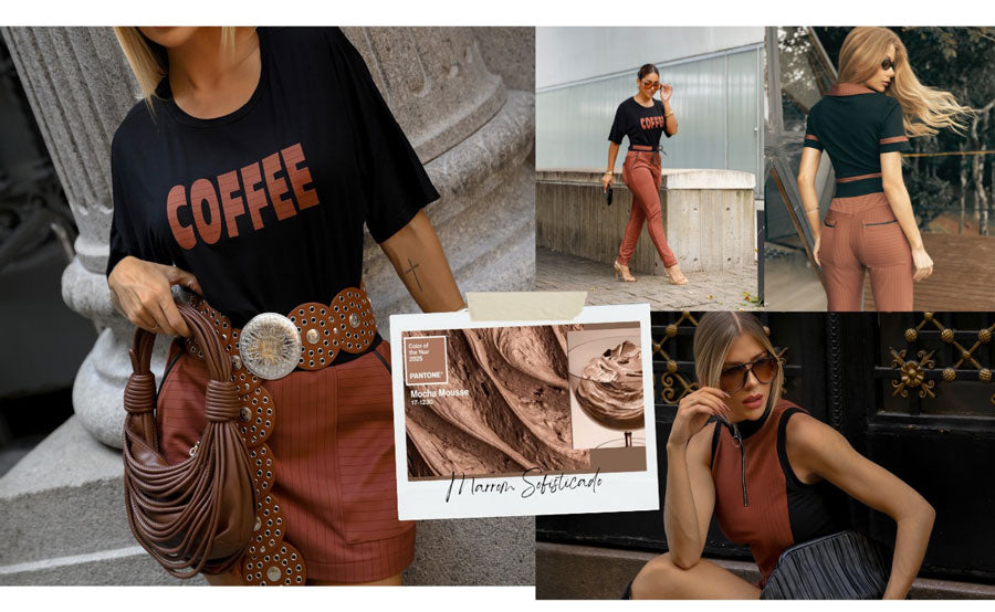 Risca de Giz & Mocha Mousse