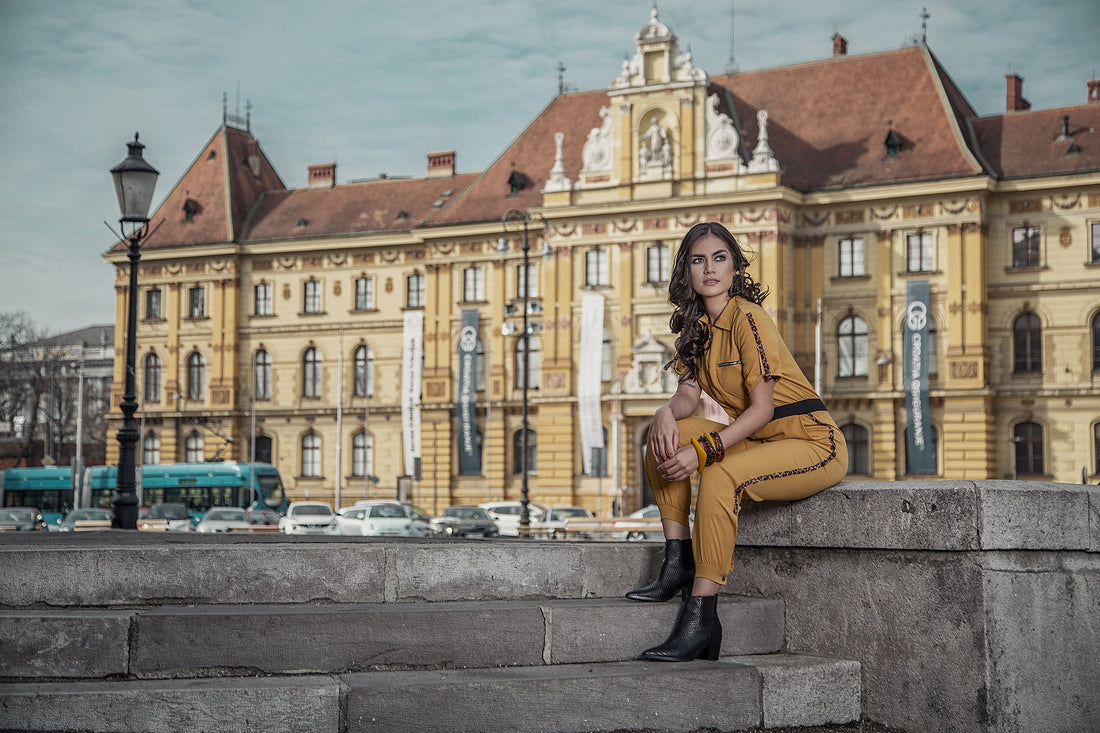 Macacão utilitário