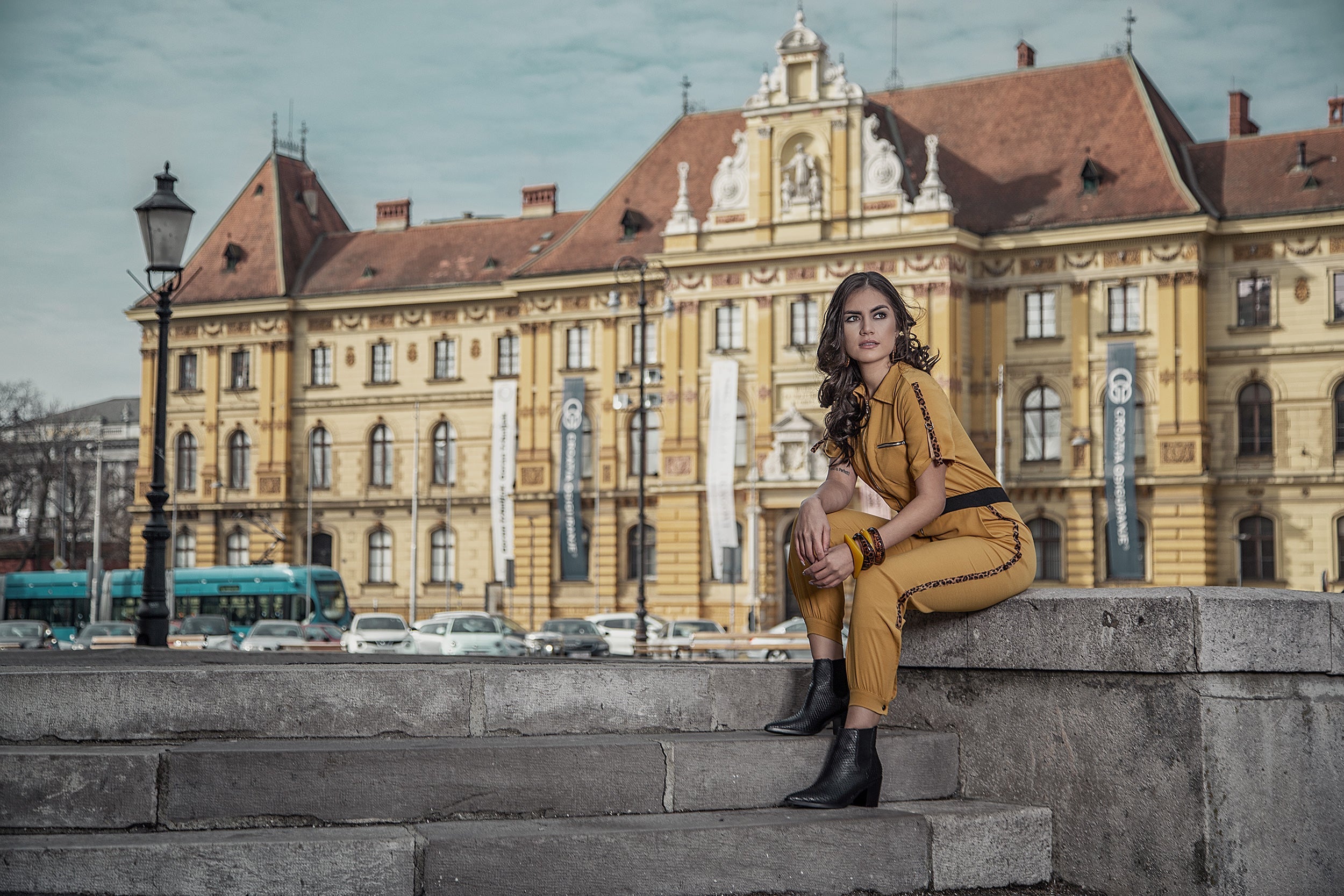 Macacão utilitário