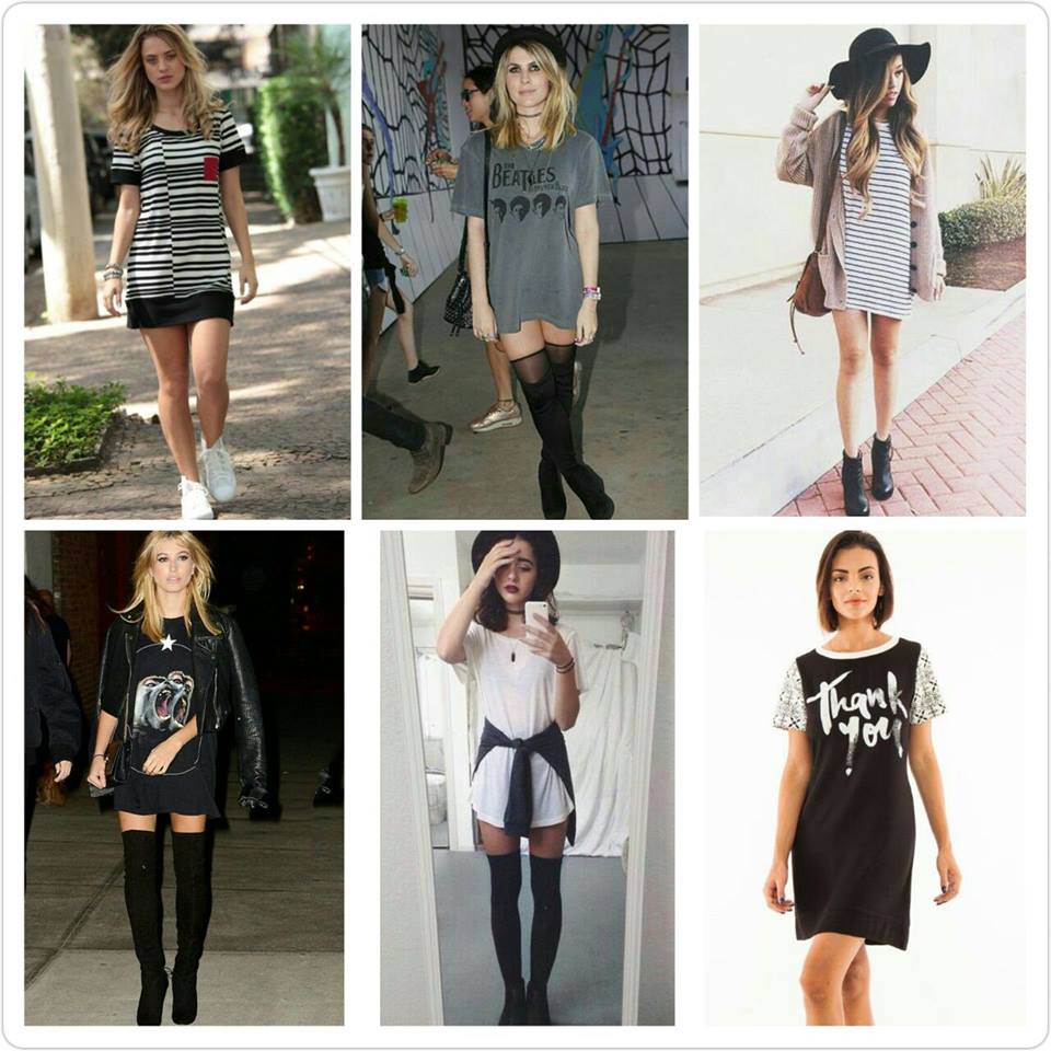 Trend to watch: t-shirt dresses