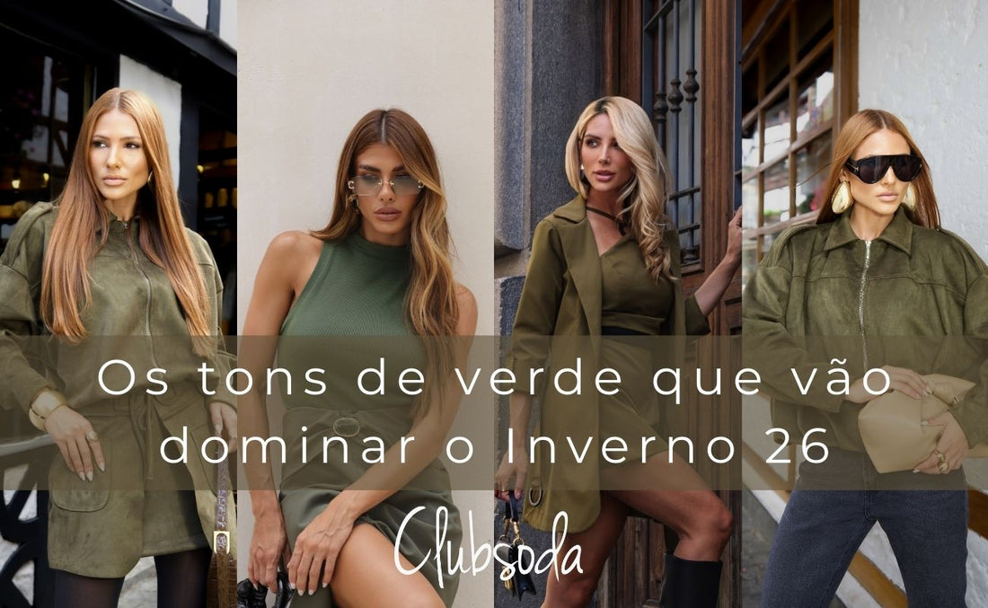 Os tons de verde que vão dominar o Inverno 26