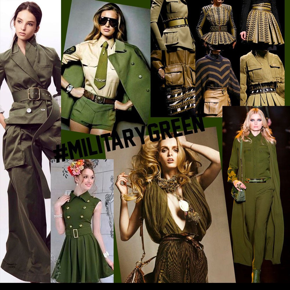Military Green!!