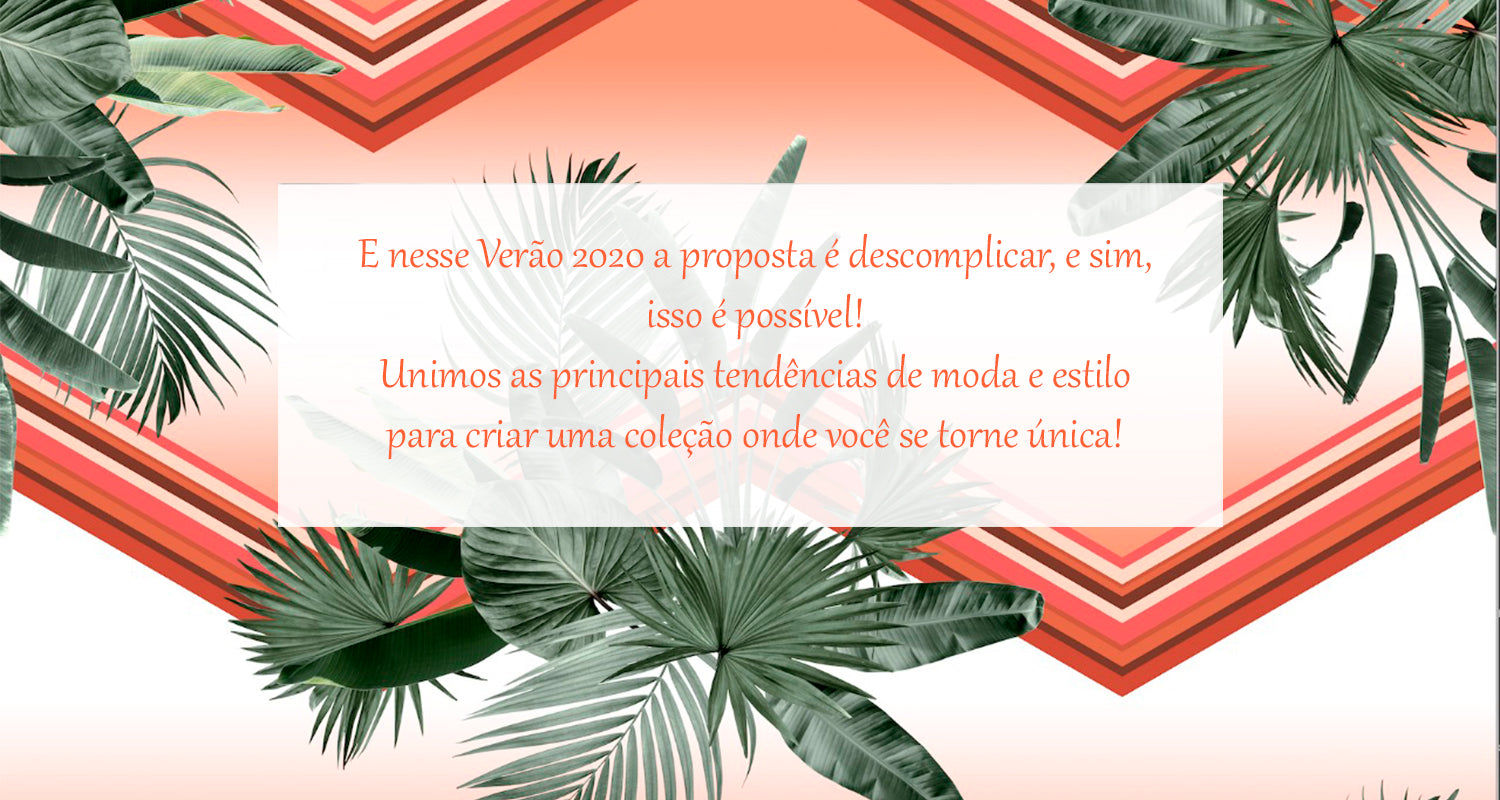 Coleção Verão 2020