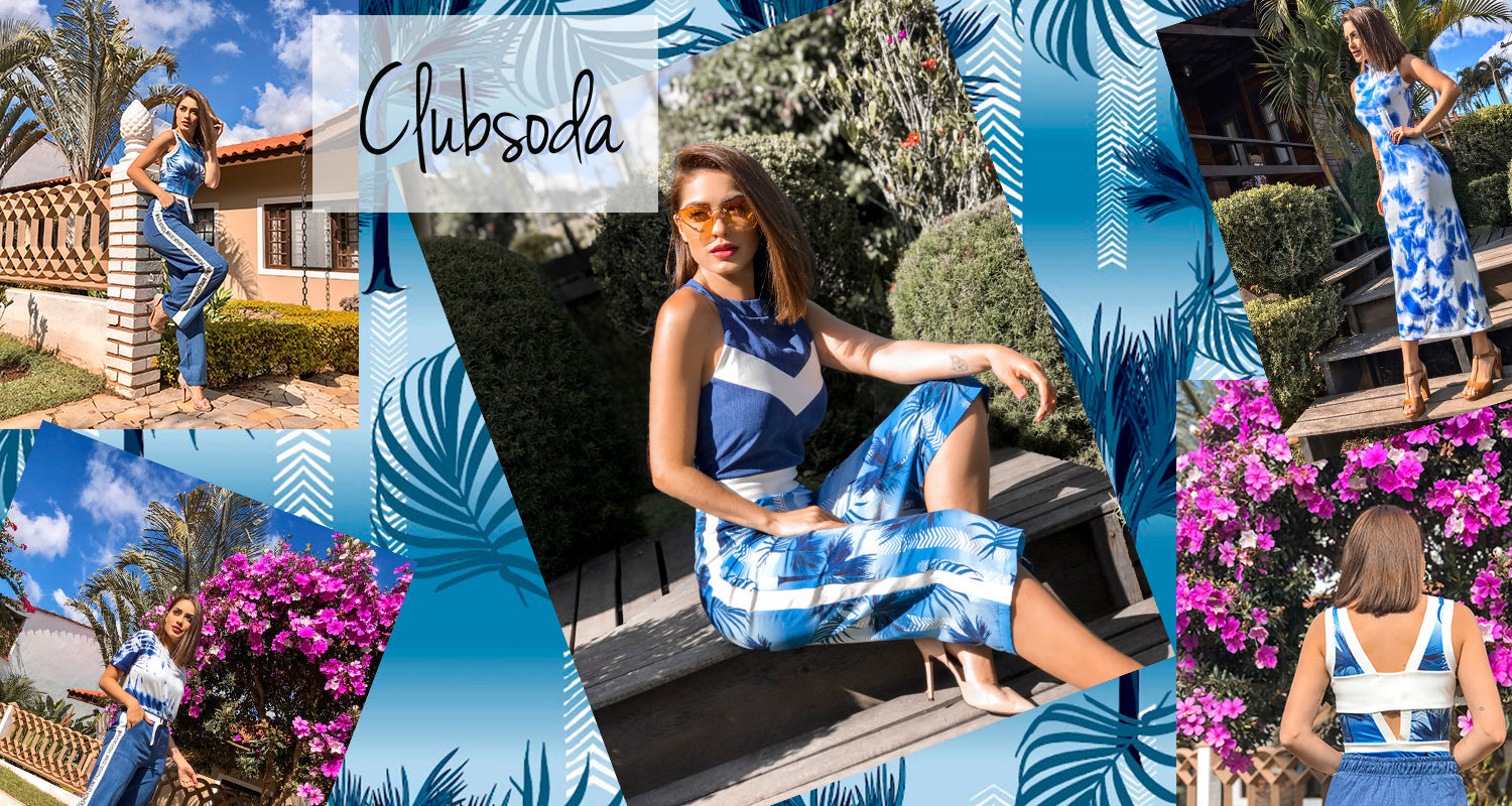 Estampas Fashion Denim para o Verão 2020.