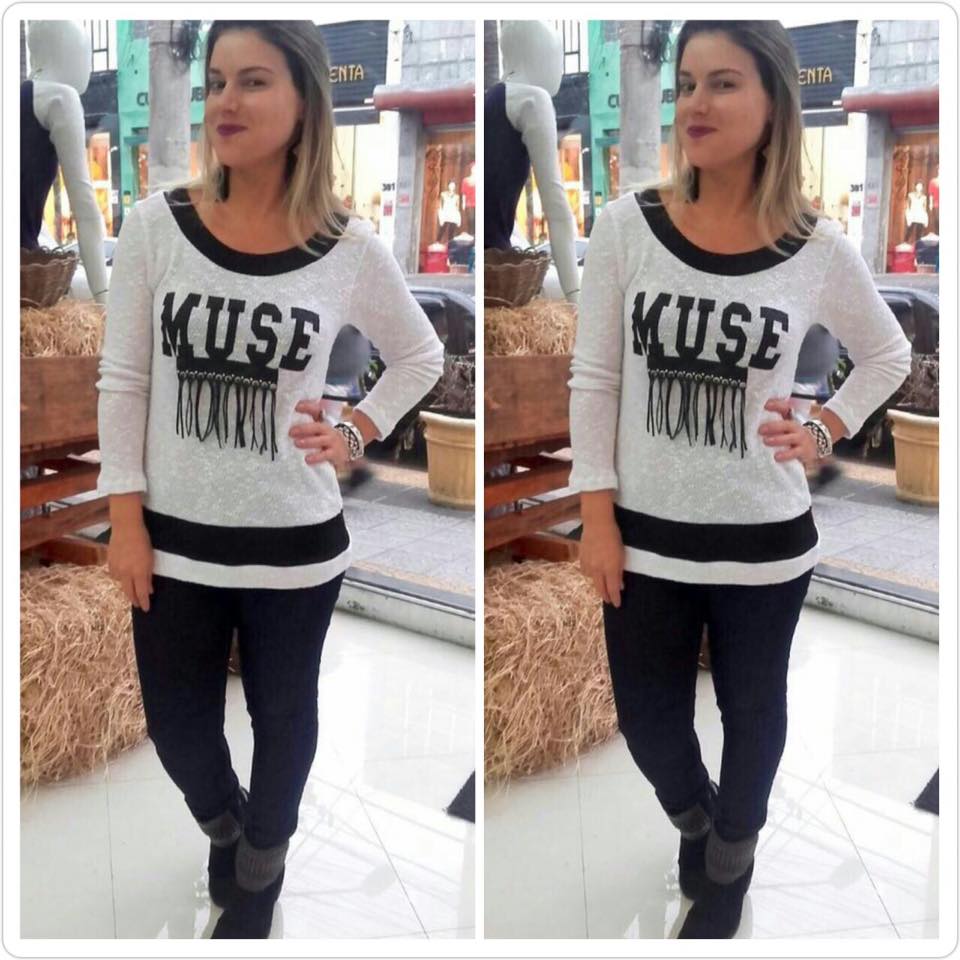 Look de hoje da nossa estilista, Adriana. Muse!!