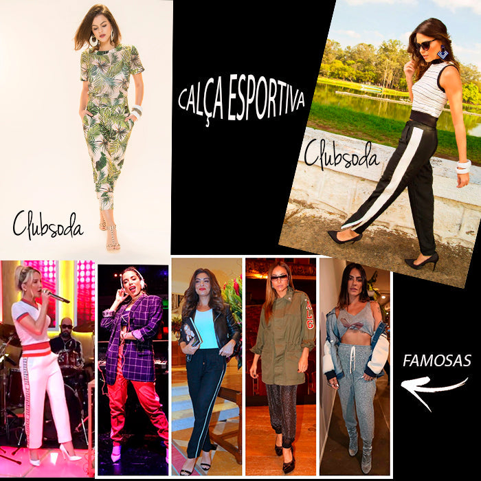 Trend: Calça Esportiva
