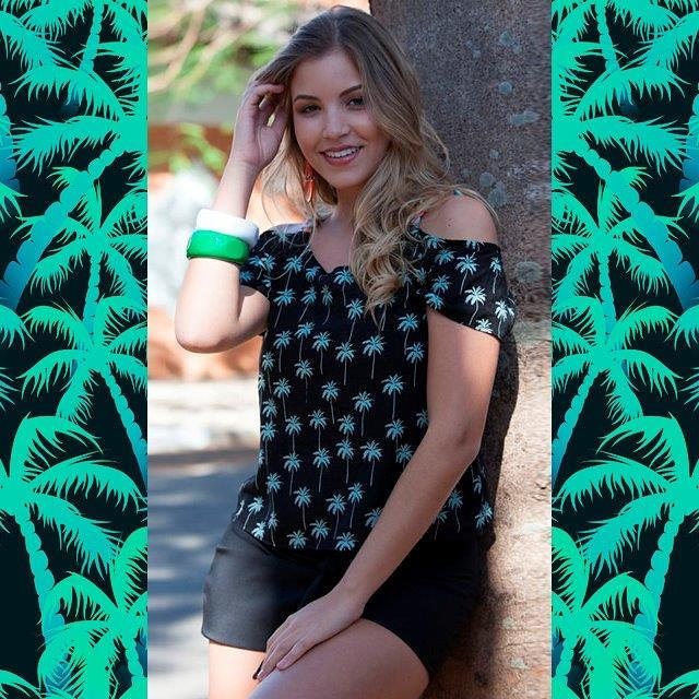 Palm tree print