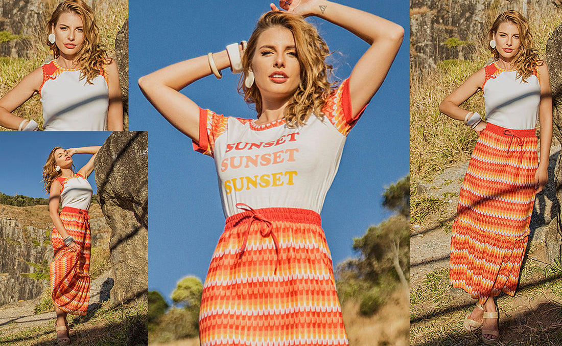 Estampa Missoni Verão 2020