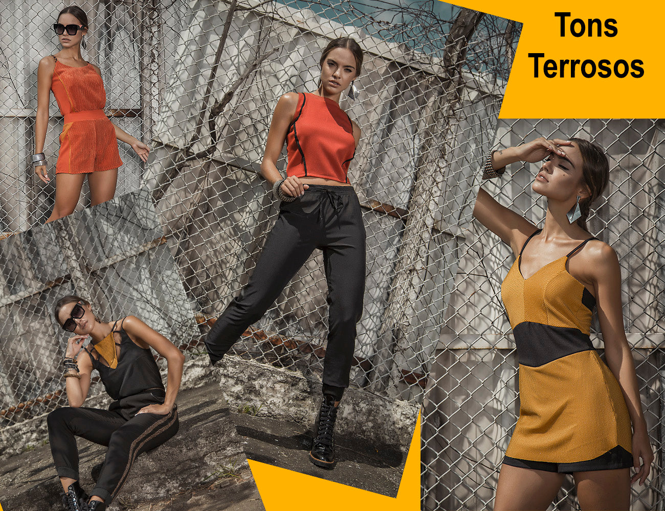 Cartela de Cores - Tons Terrosos