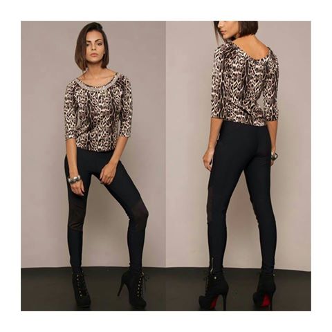 Animal print: indispensável para um look super poderoso!