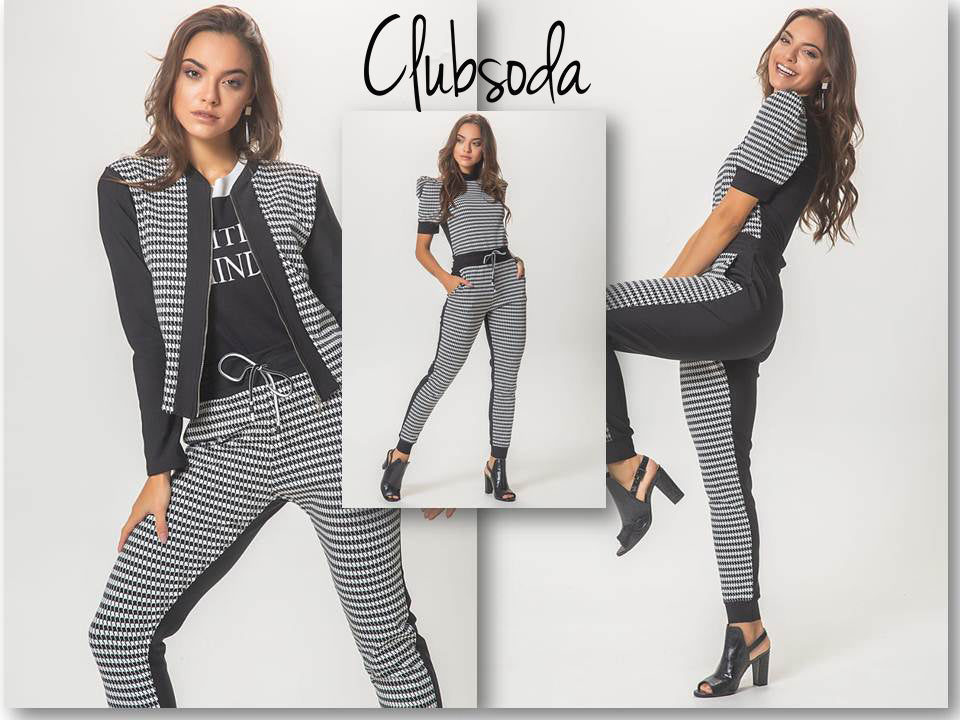 A indiscutível elegância do preto e branco.