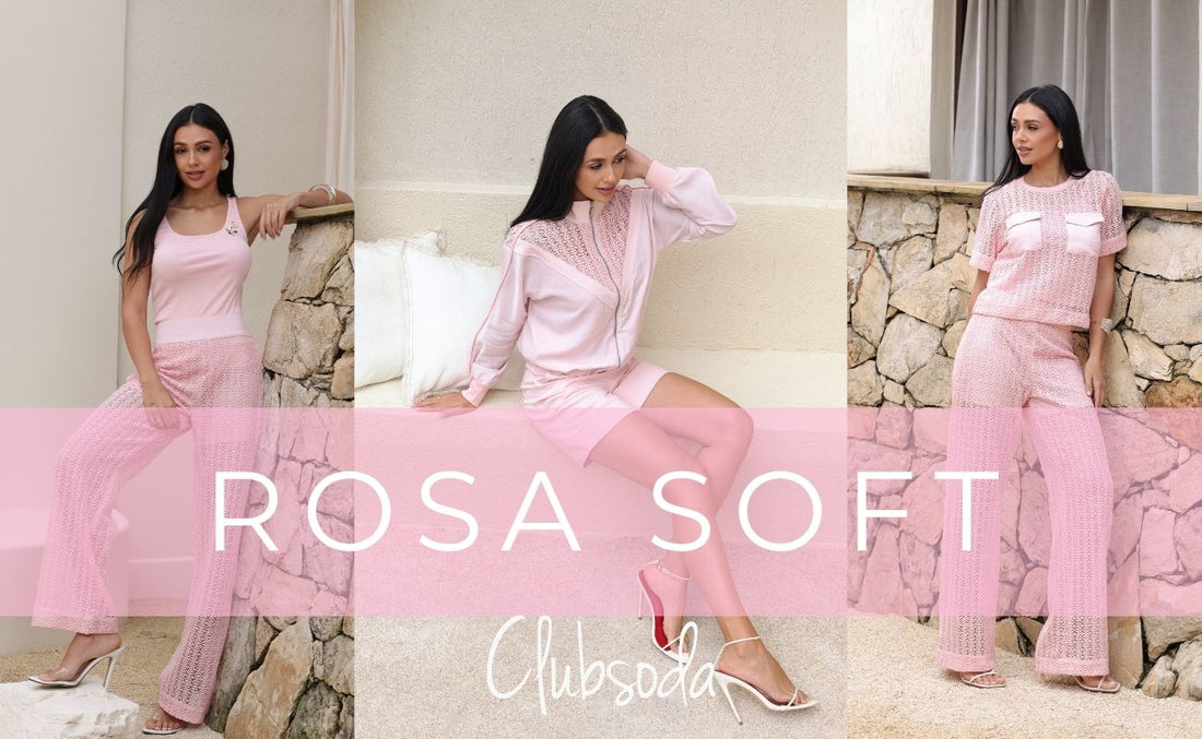 Rosa Soft: o tom que traz uma nova leitura para o verão