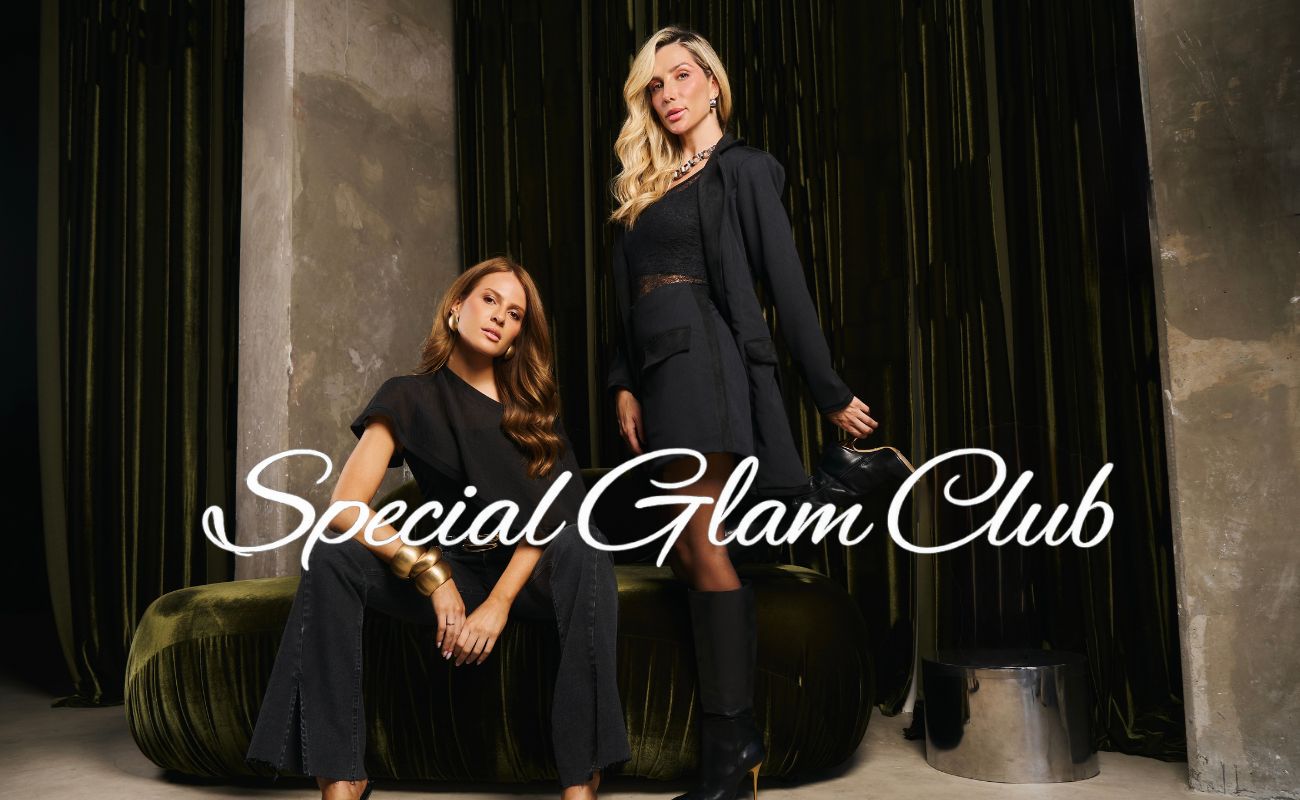 Special Glam Club: A nova coleção de Inverno 2026 da Clubsoda.