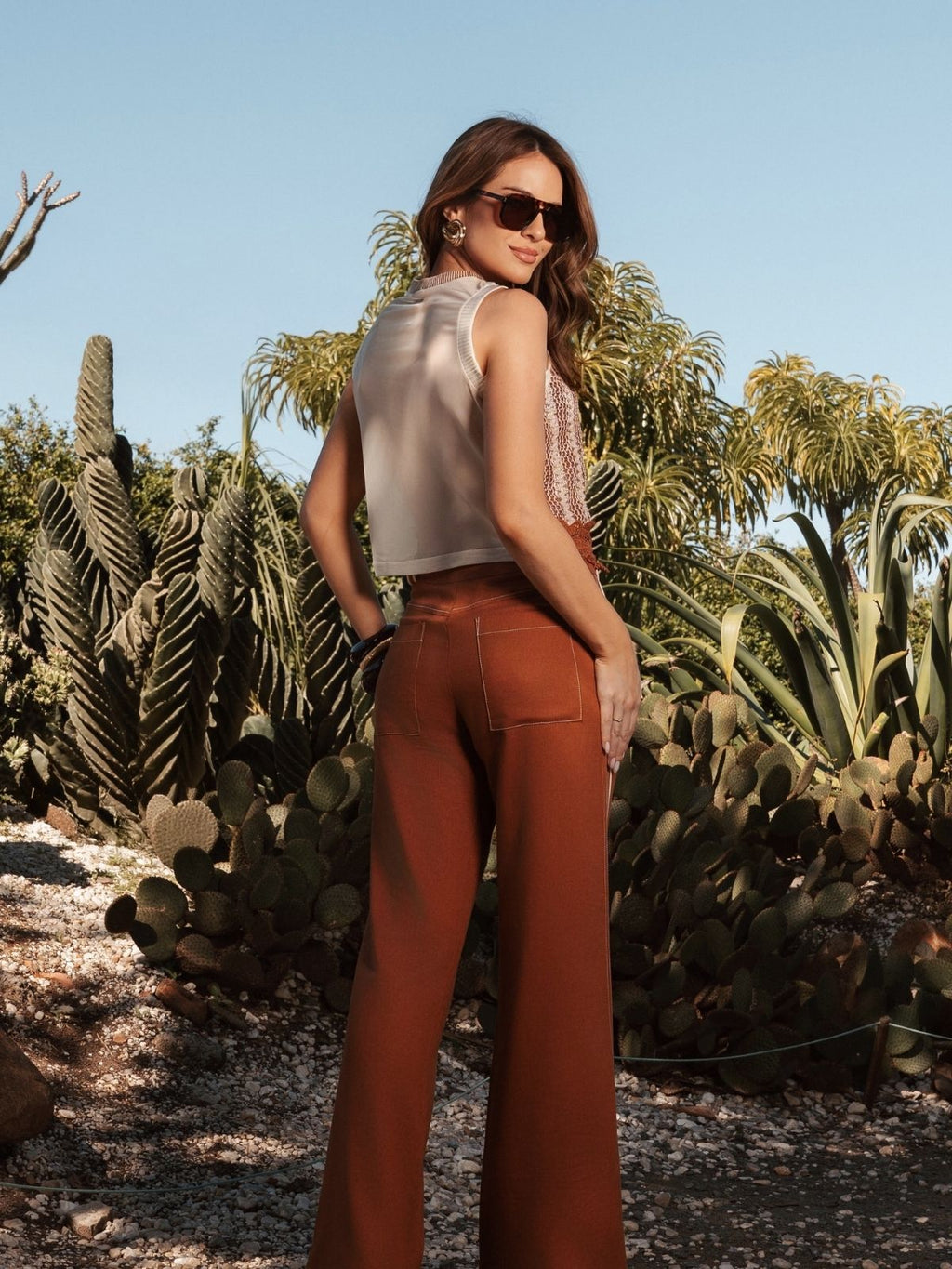 REGATA CROCHET COM BARRA GUIPURE