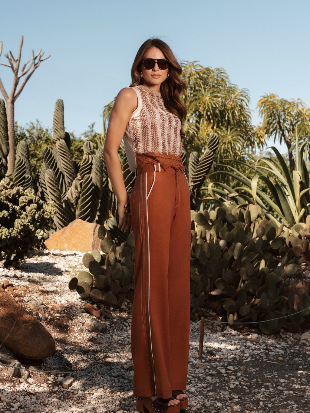 REGATA CROCHET COM BARRA GUIPURE