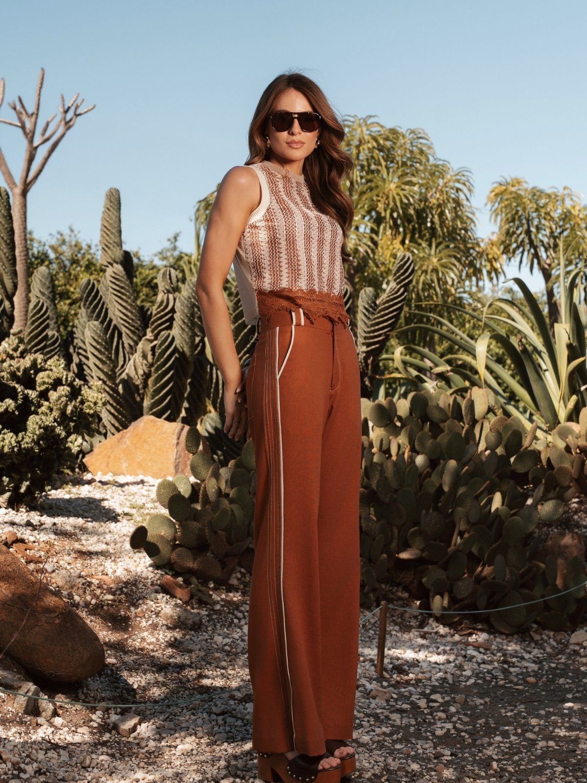 REGATA CROCHET COM BARRA GUIPURE