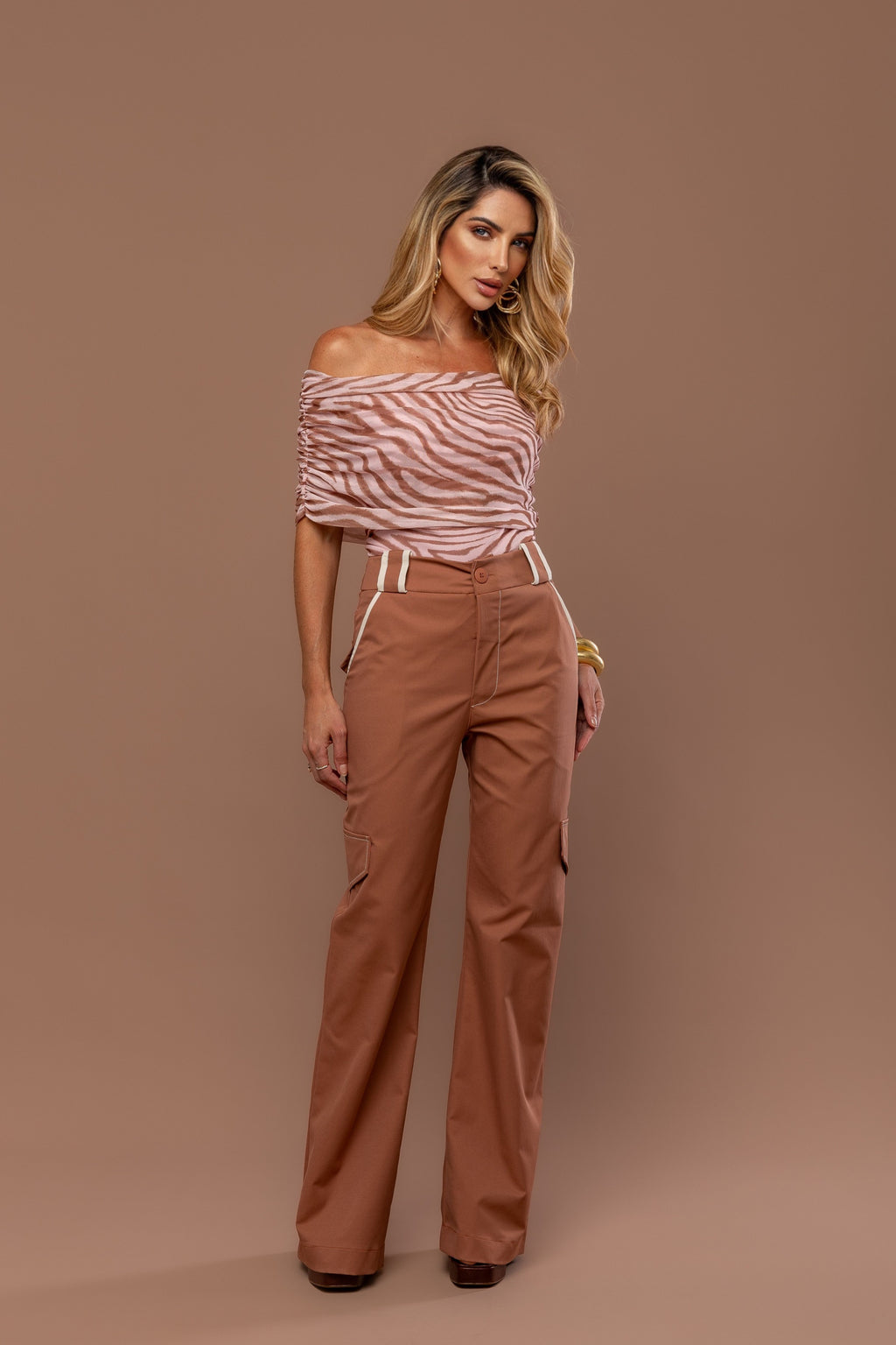 CALCA CARGO WIDE LEG