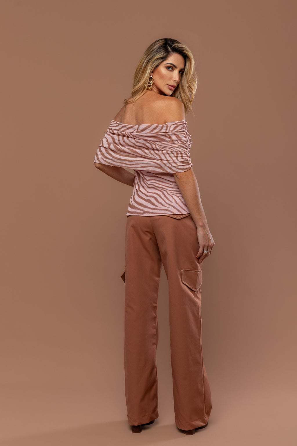CALCA CARGO WIDE LEG
