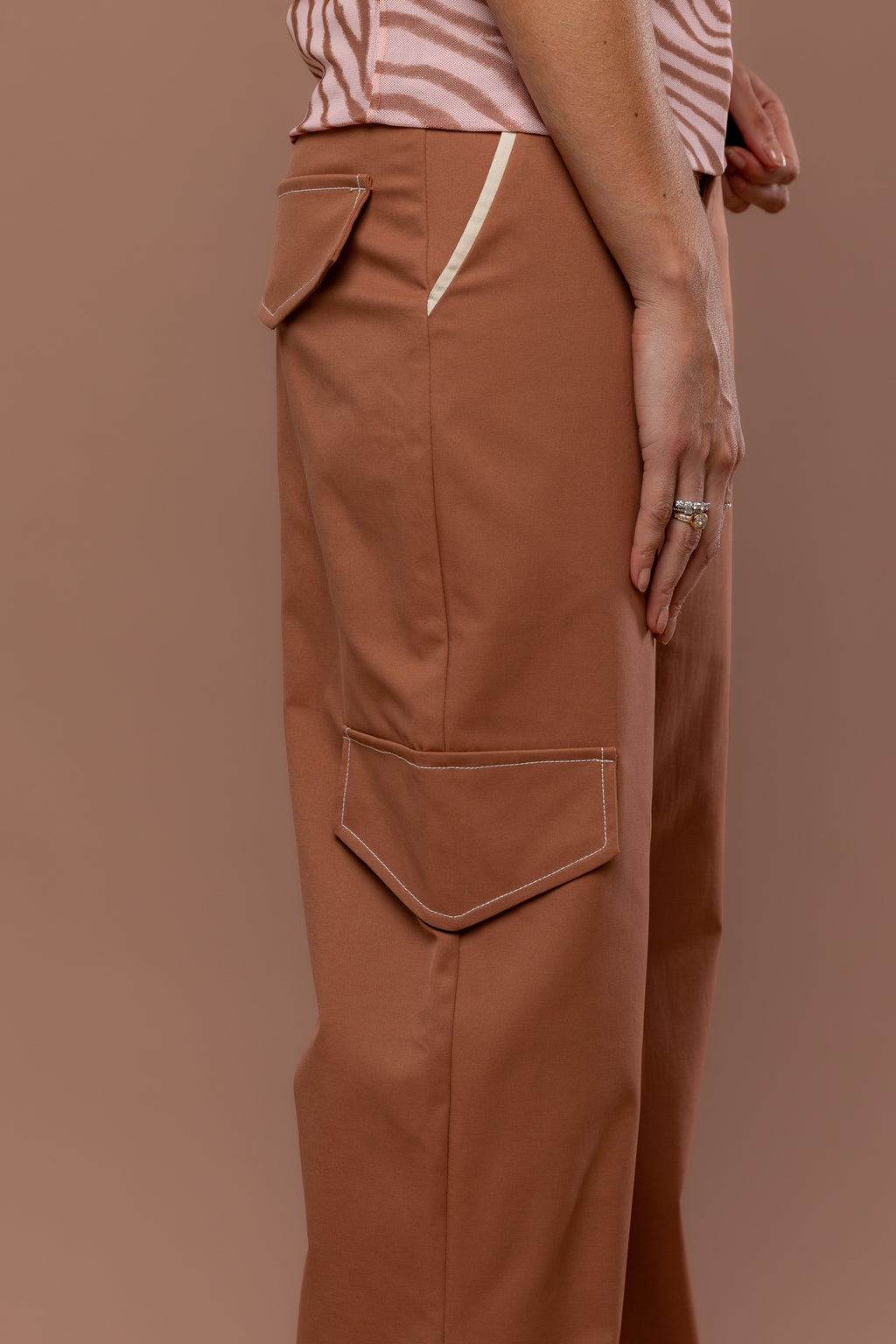 CALCA CARGO WIDE LEG