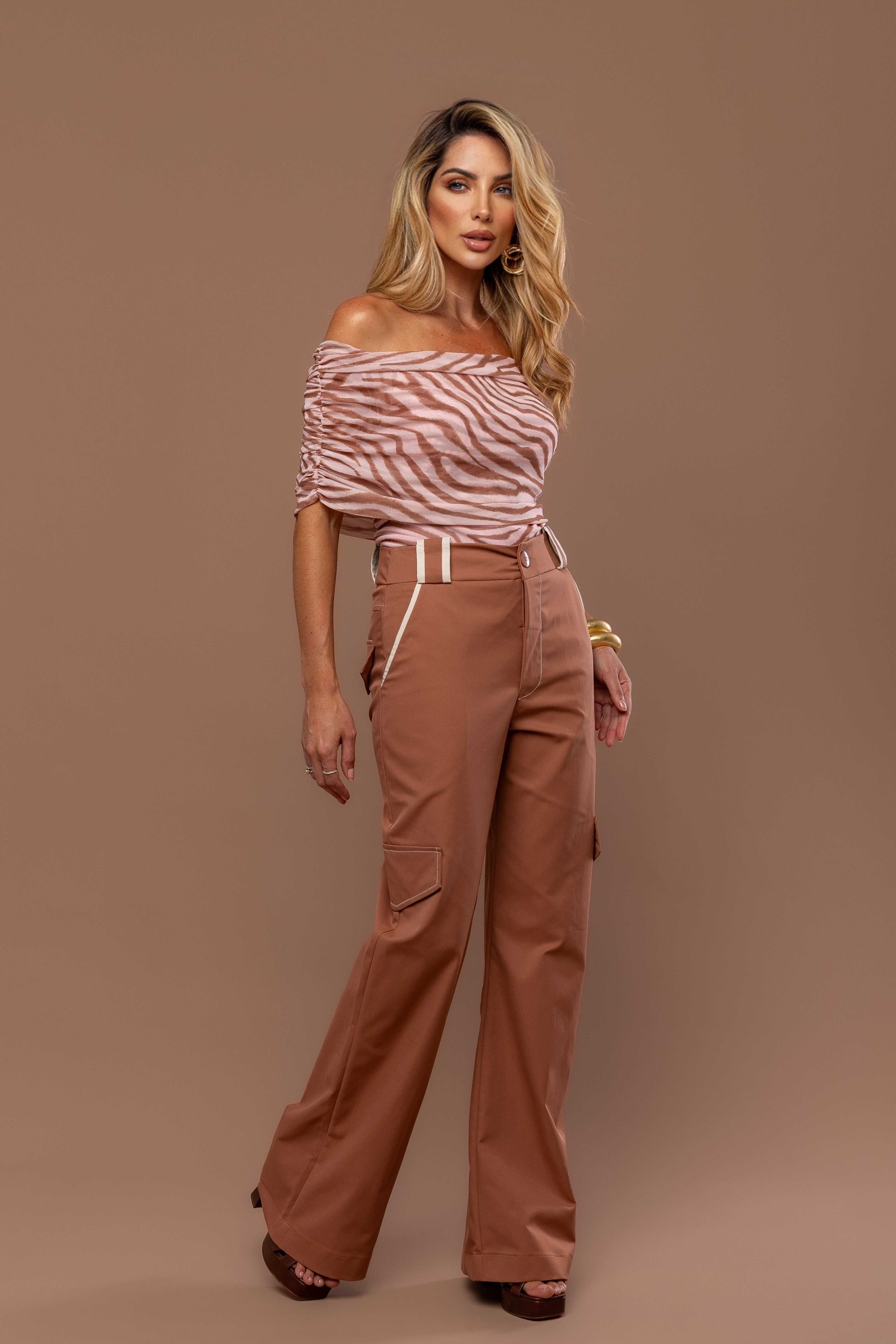 CALCA CARGO WIDE LEG