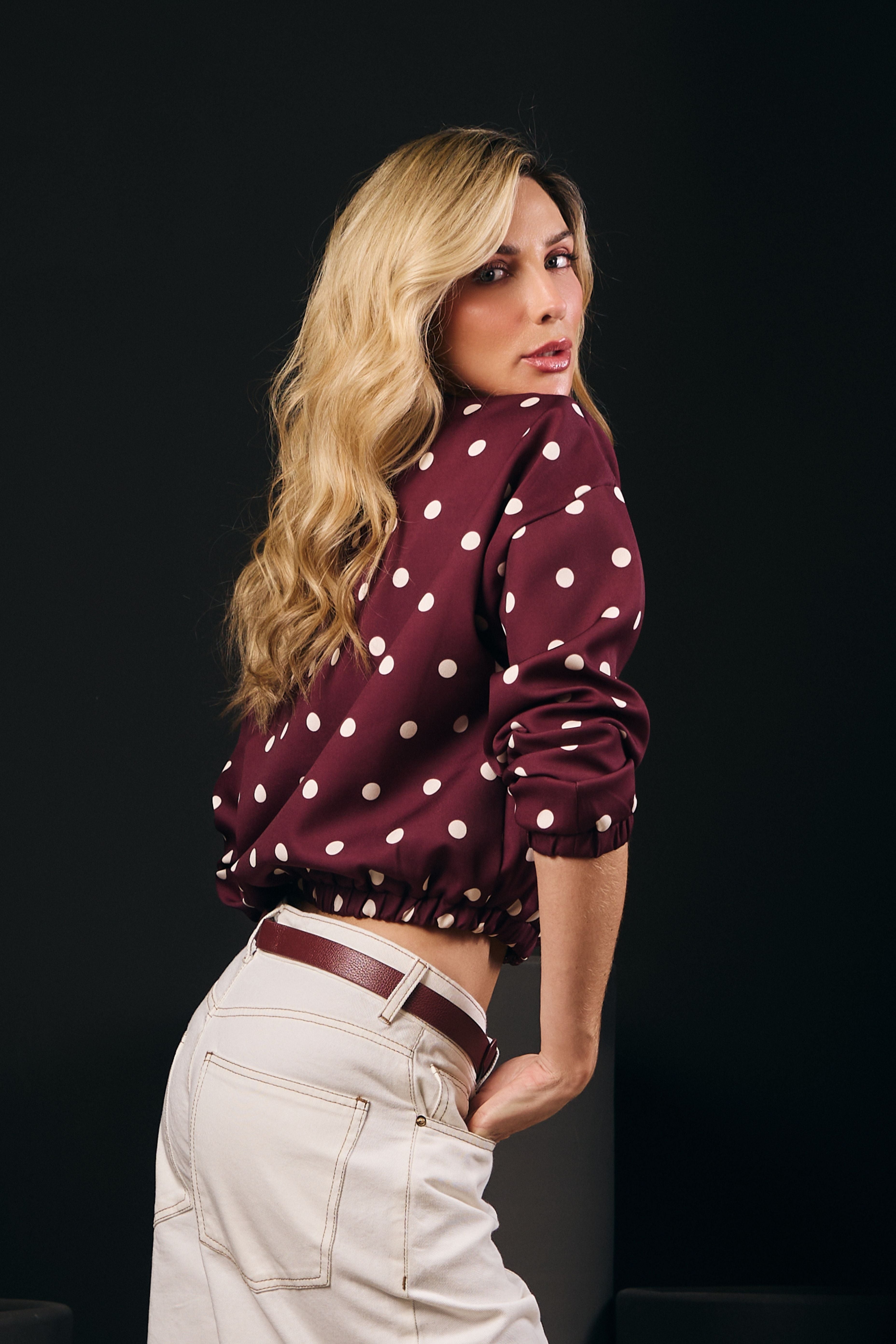 JAQUETA BOMBER EM ALFAIATARIA POA FORRADA