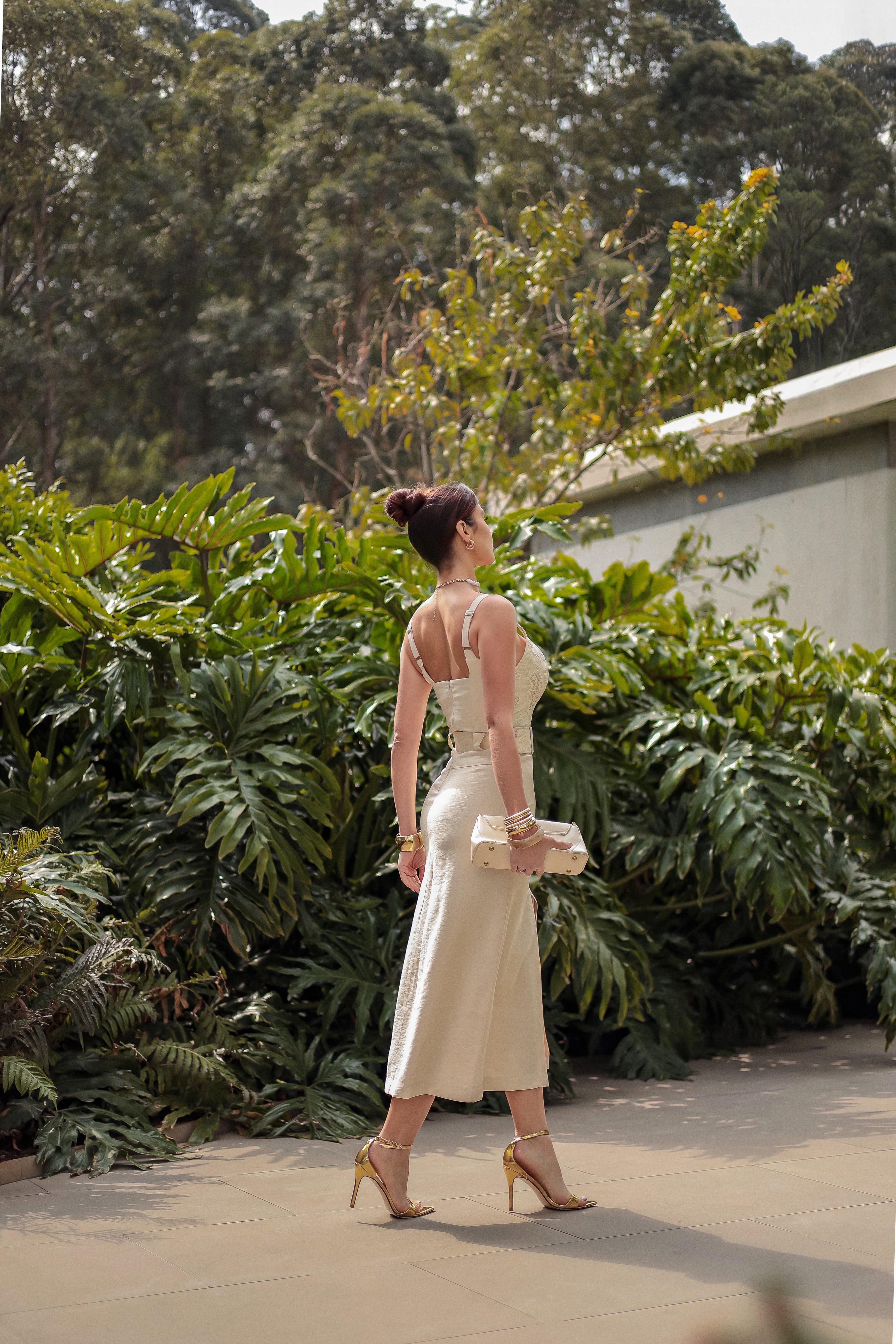 VESTIDO LAISE E ALFAIATARIA COM CINTO