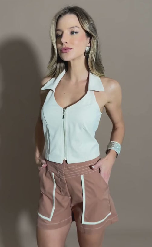 TOP SARJA COM ZIPER DESTACAVEL